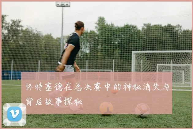 怀特塞德在总决赛中的神秘消失与背后故事探秘